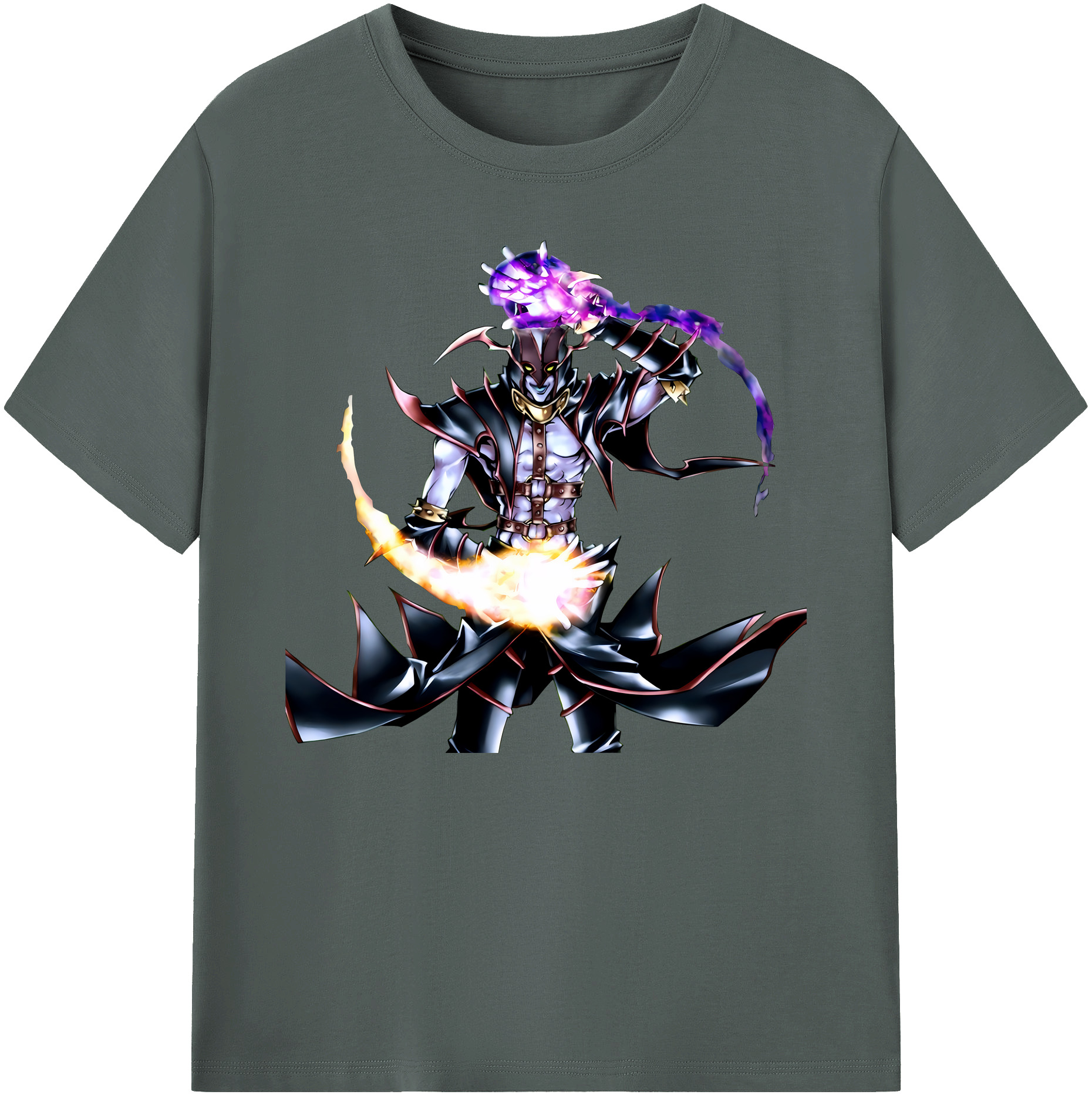 （画像用） 遊☆戯☆王 Yu-Gi-Oh! 綿100％ メンズ半袖Tシャツ｜肌触りやわらか＆通気性